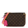 Louis Vuitton Monogram Lorette Hot Pink