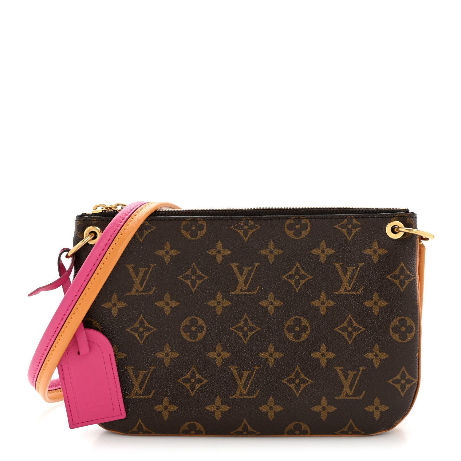 Louis Vuitton Monogram Lorette Hot Pink
