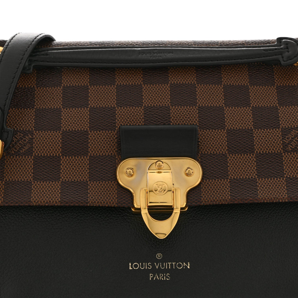 Louis Vuitton Damier Ebene Vavin PM Black
