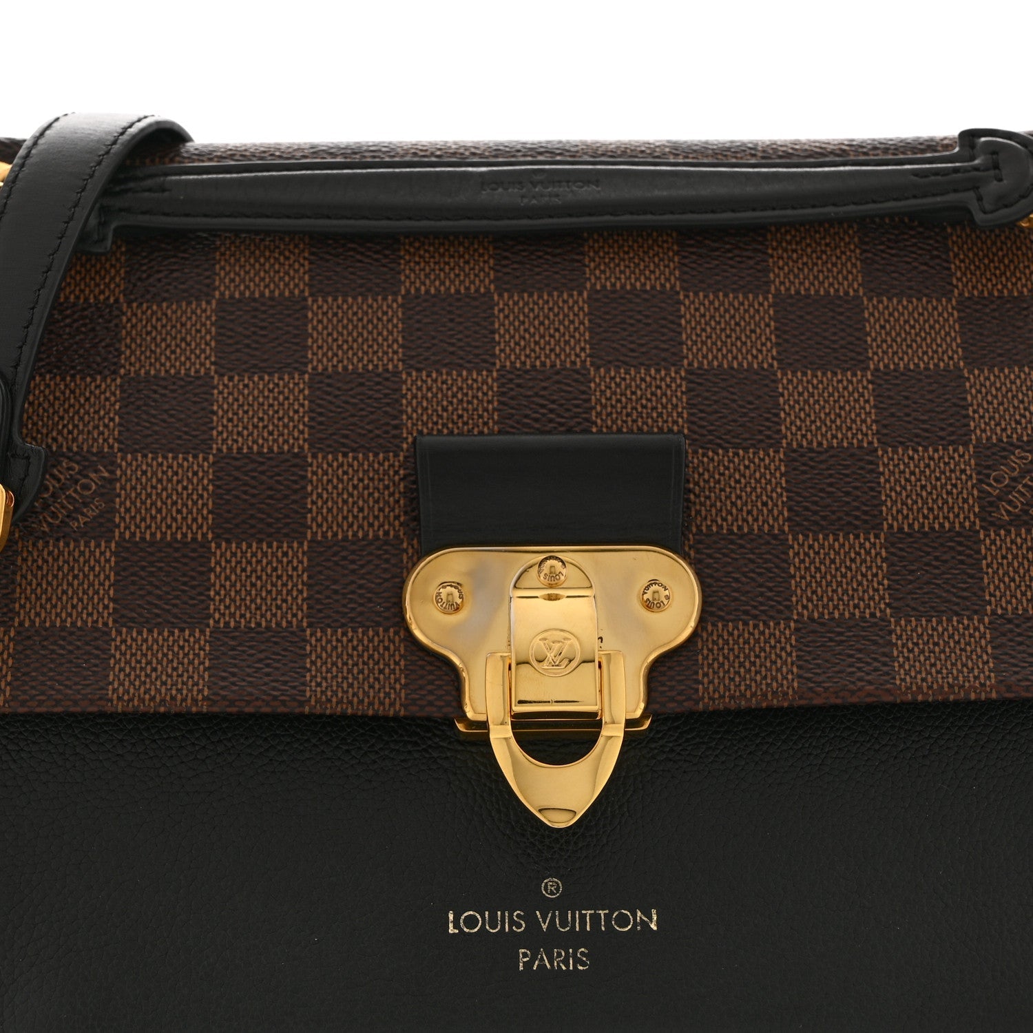 Louis Vuitton Damier Ebene Vavin PM Black