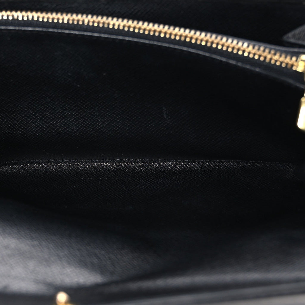 Louis Vuitton Epi Sarah Wallet Black