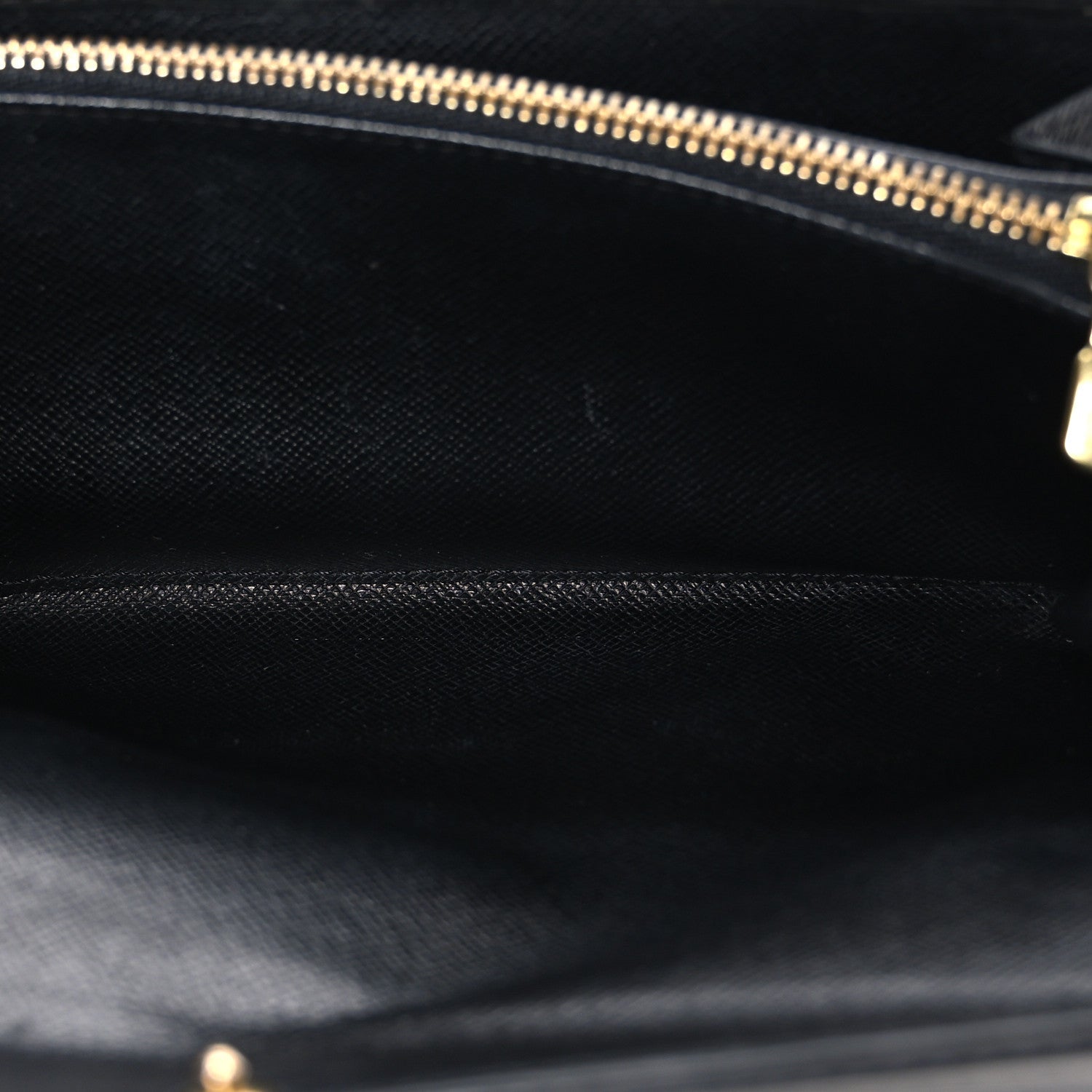 Louis Vuitton Epi Sarah Wallet Black