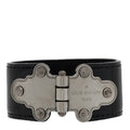 Louis Vuitton Vernis Save It Bracelet 17 Black