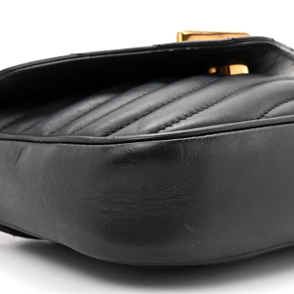 Louis Vuitton Calfskin New Wave Multi Pochette Black