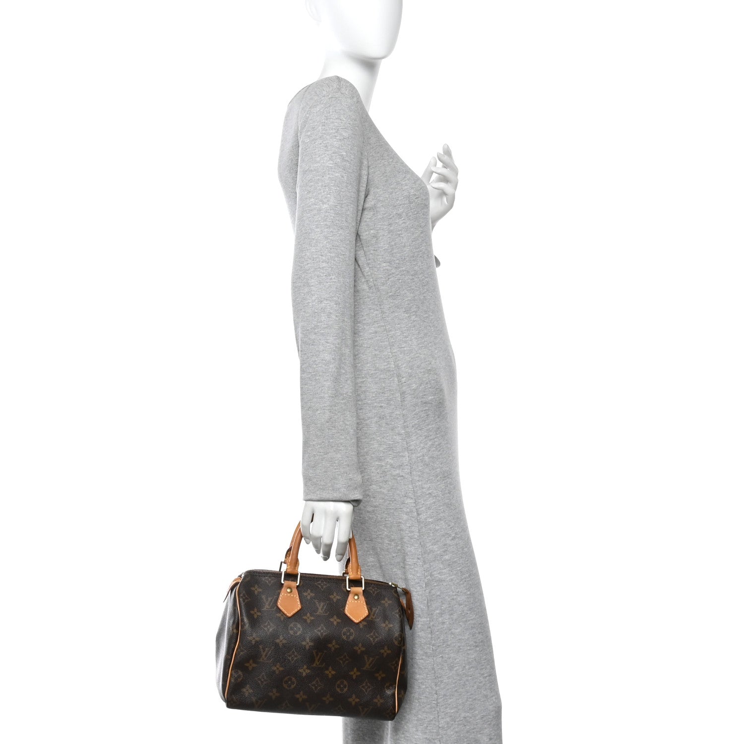 Louis Vuitton Monogram Speedy 25