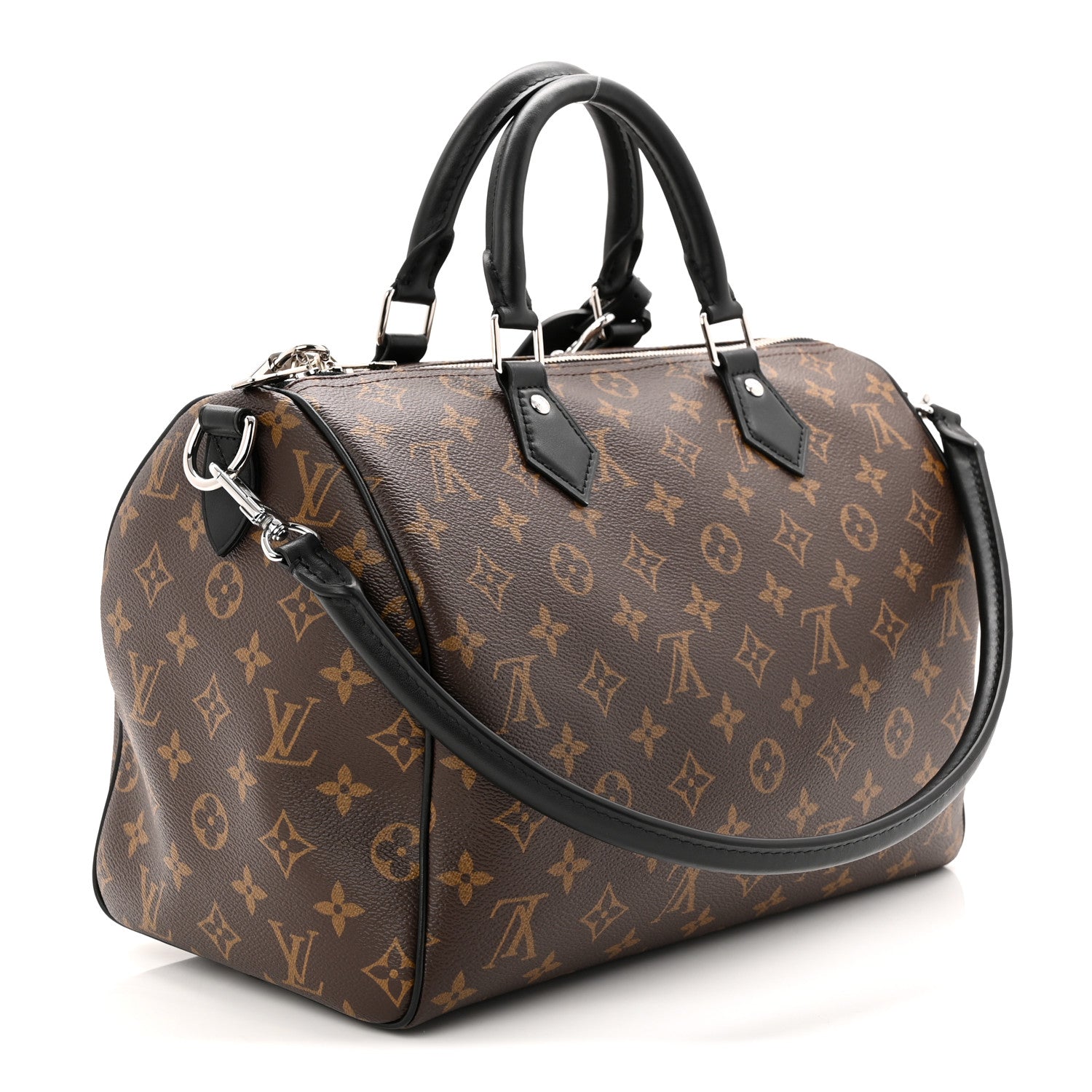 Louis Vuitton Monogram Speedy Soft 30 Dark
