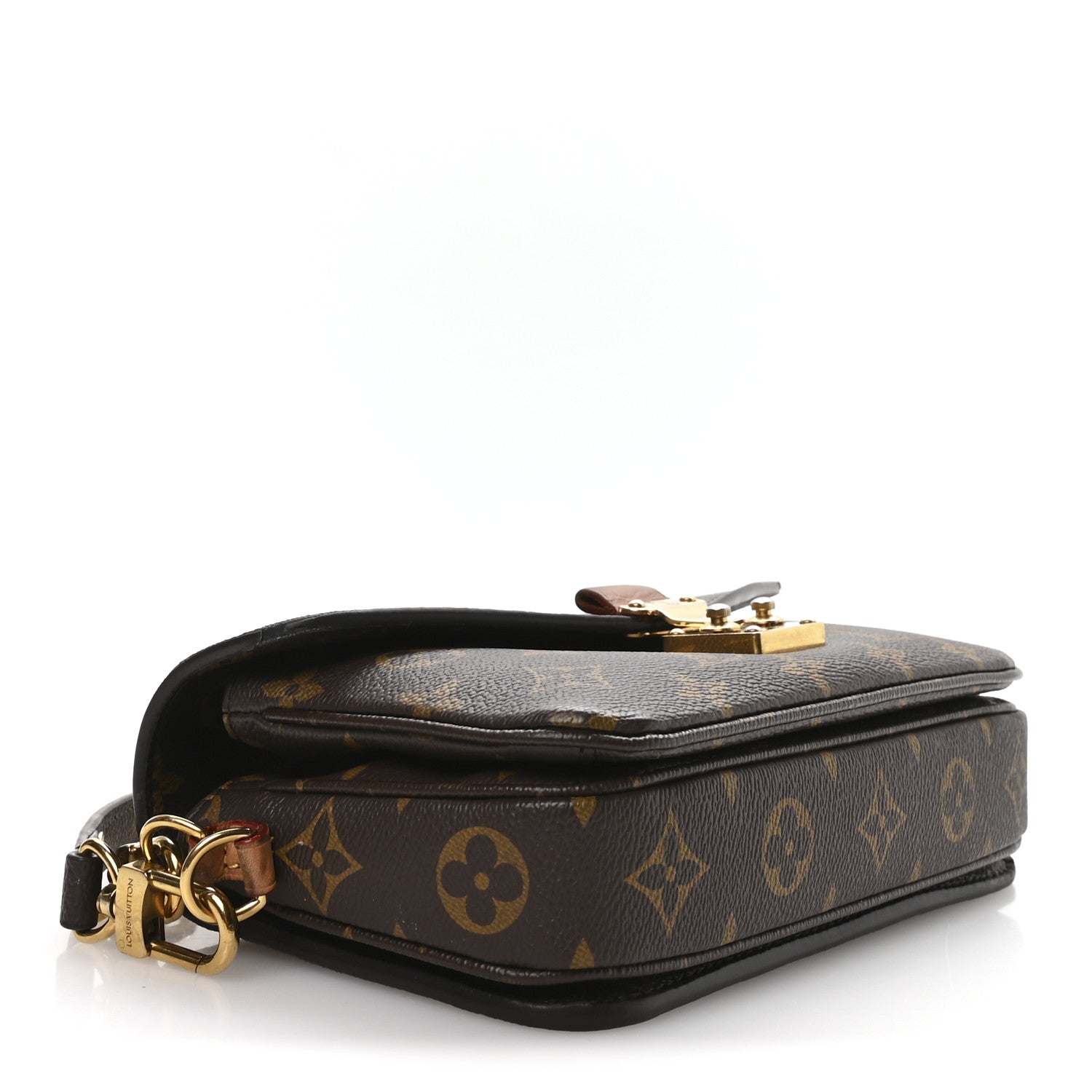 Louis Vuitton Monogram Pochette Metis East West