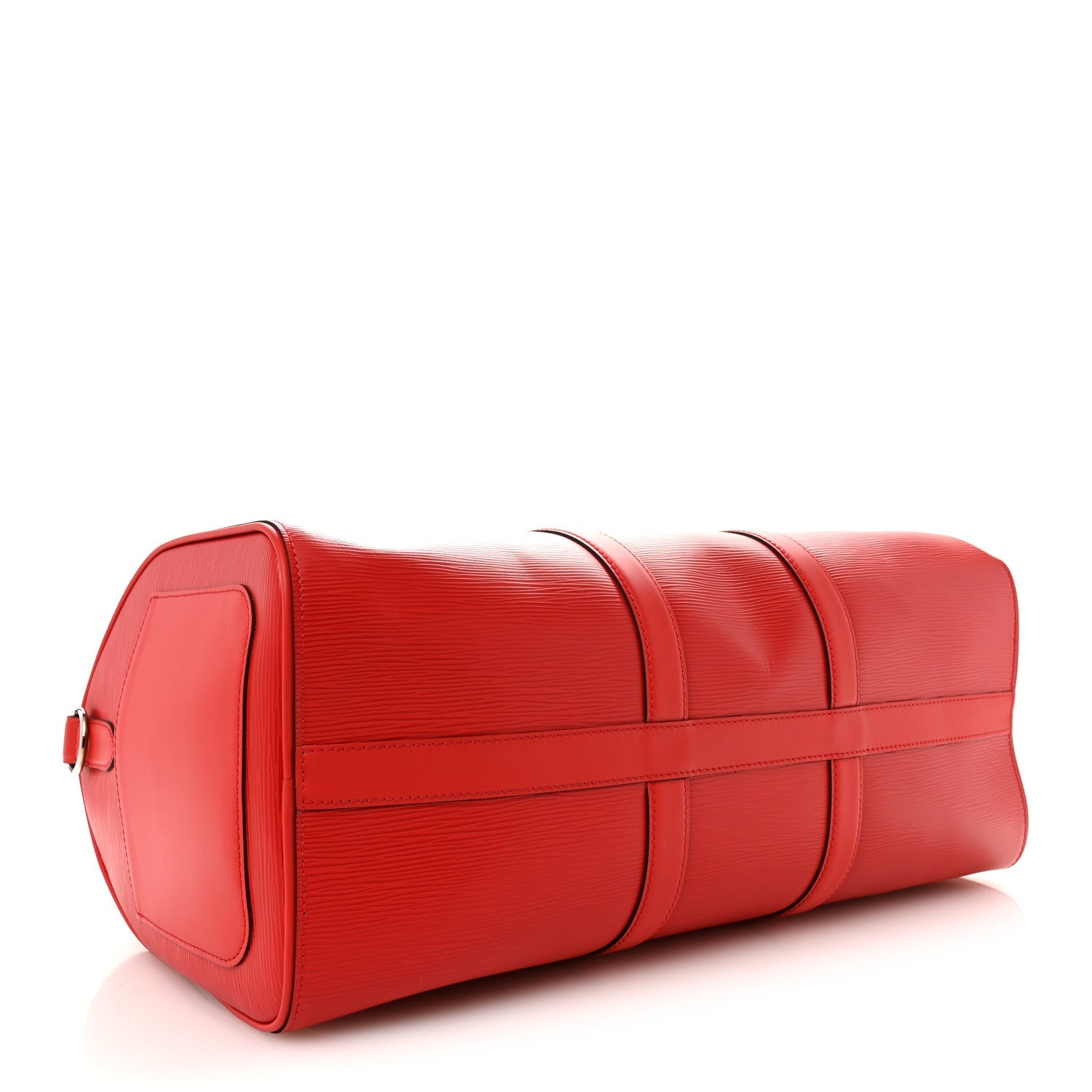 Louis Vuitton X Supreme Epi Keepall Bandouliere 45 Red