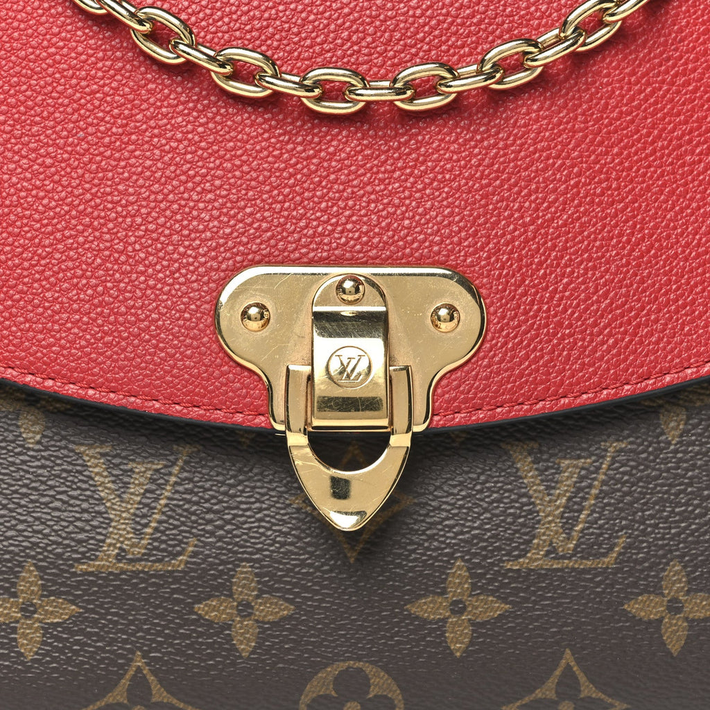 Louis Vuitton Monogram Saint Placide Cherry