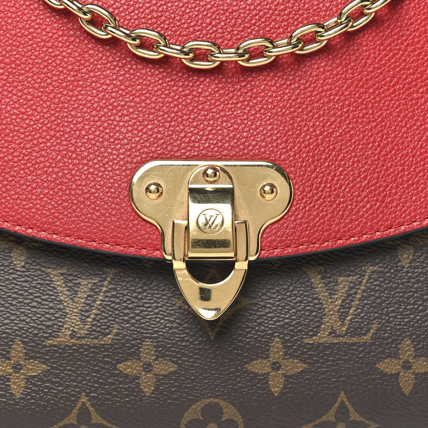 Louis Vuitton Monogram Saint Placide Cherry