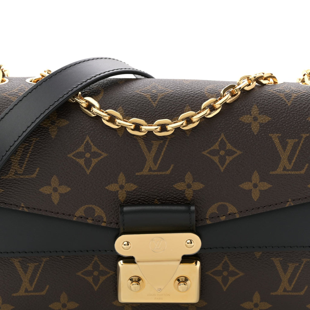 Louis Vuitton Monogram Marceau Black