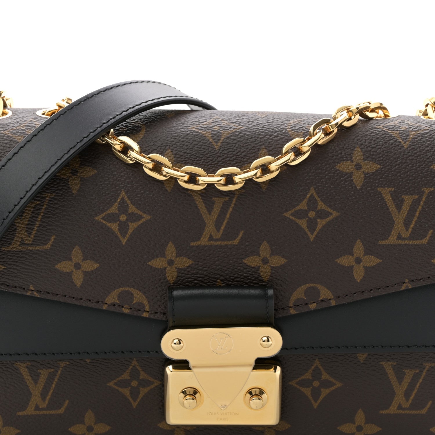 Louis Vuitton Monogram Marceau Black