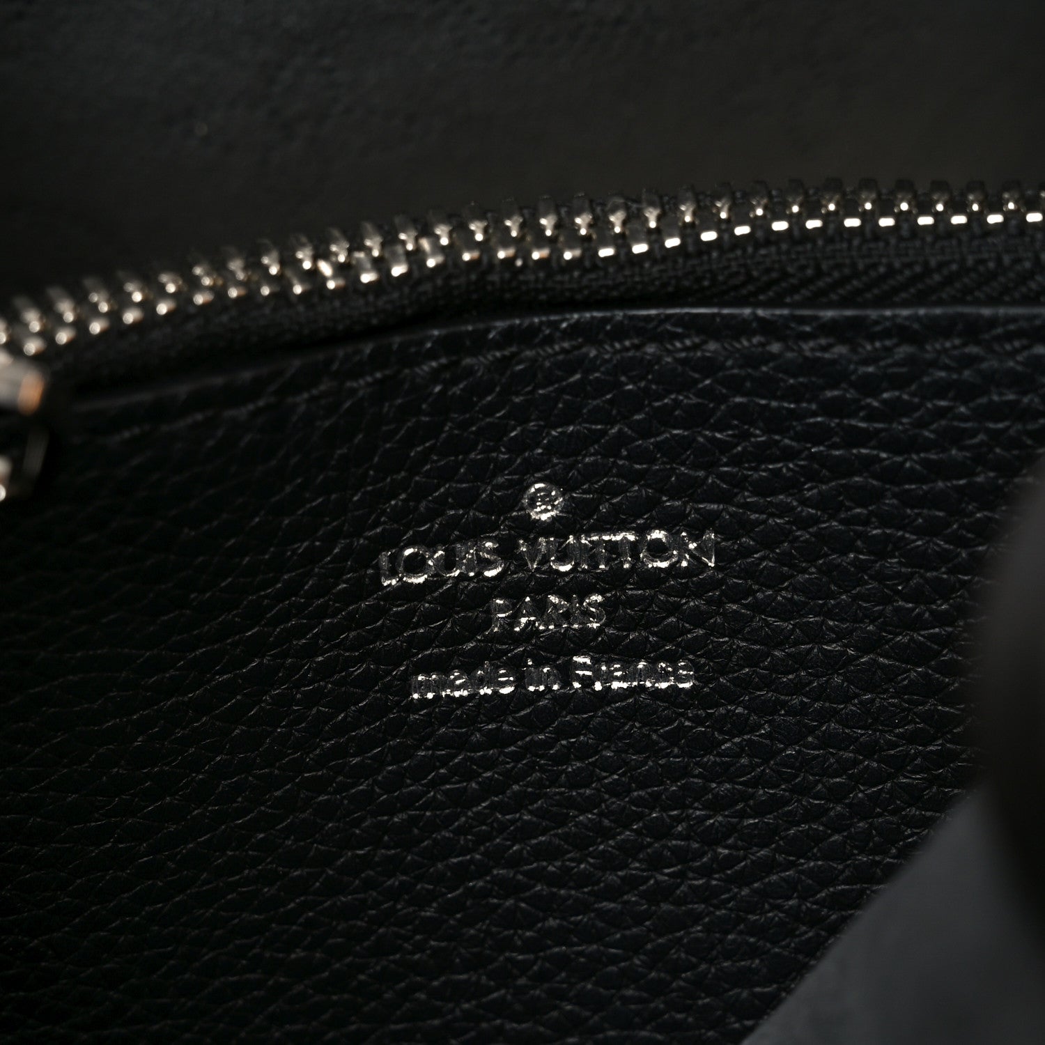 Louis Vuitton Mahina Muria Black