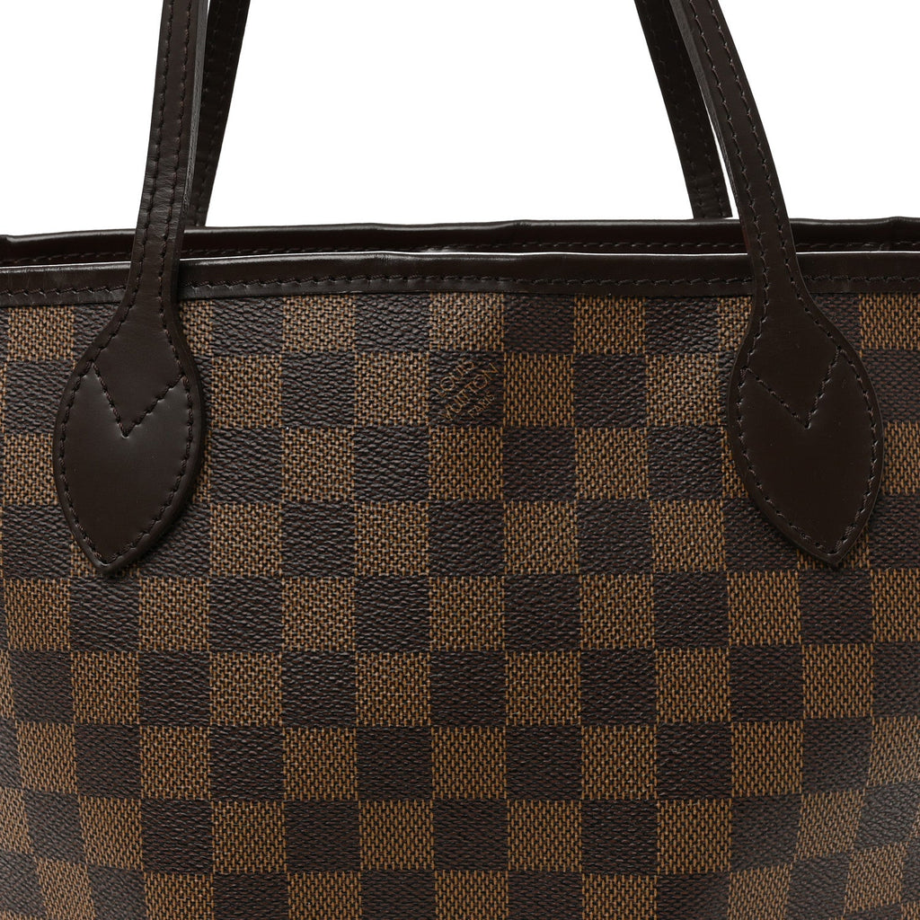 Louis Vuitton Damier Ebene Neverfull PM