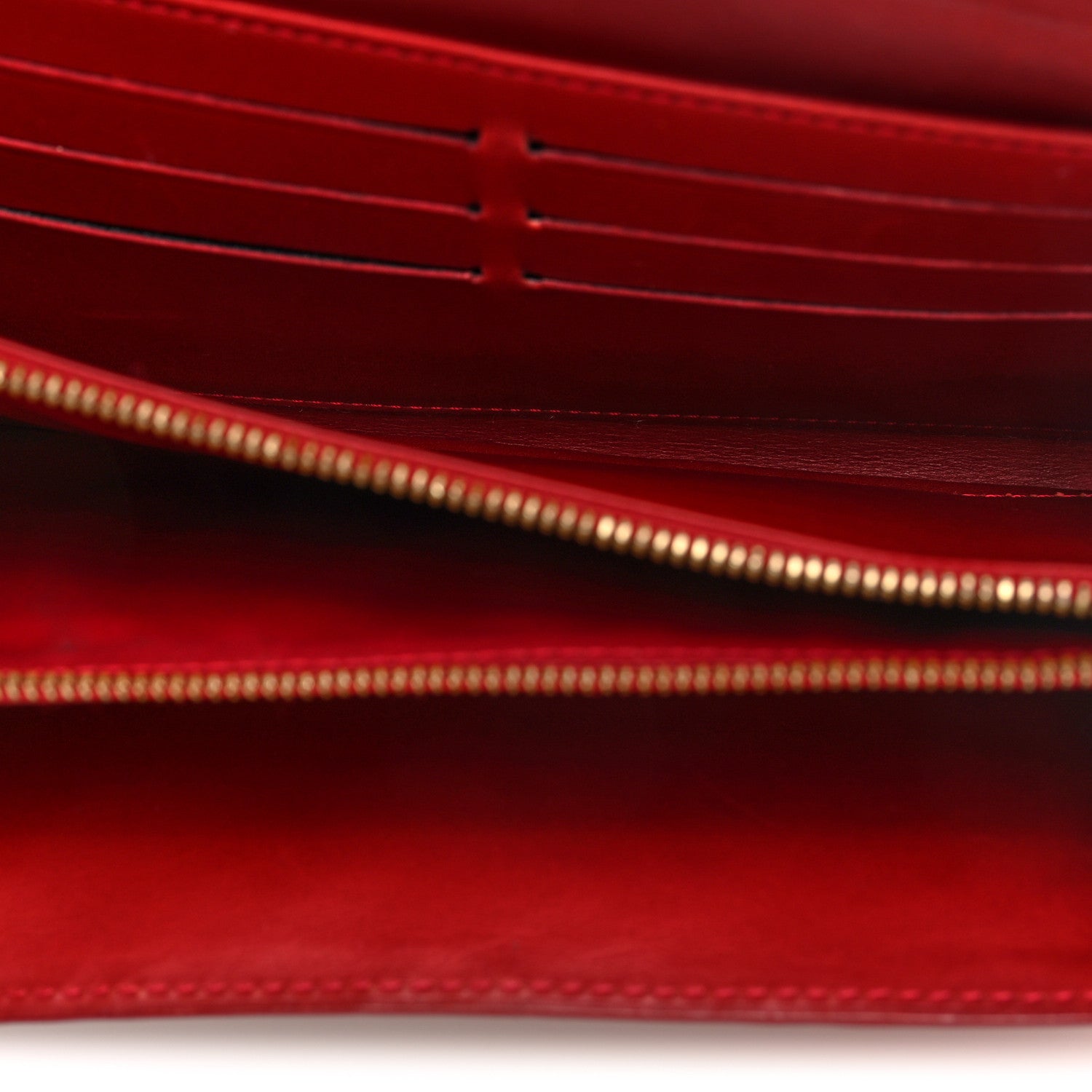 Louis Vuitton Vernis Sarah Wallet Pomme D'Amour