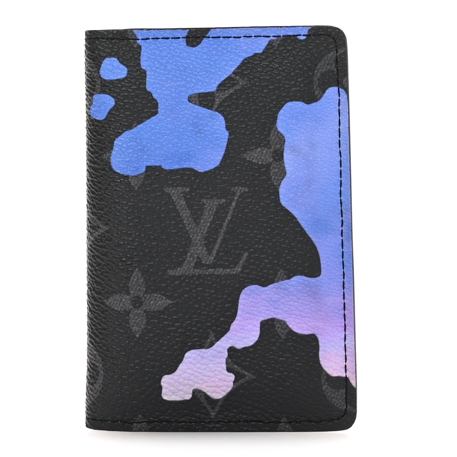 Louis Vuitton Monogram Eclipse Sunrise Room With A View Pocket Organizer