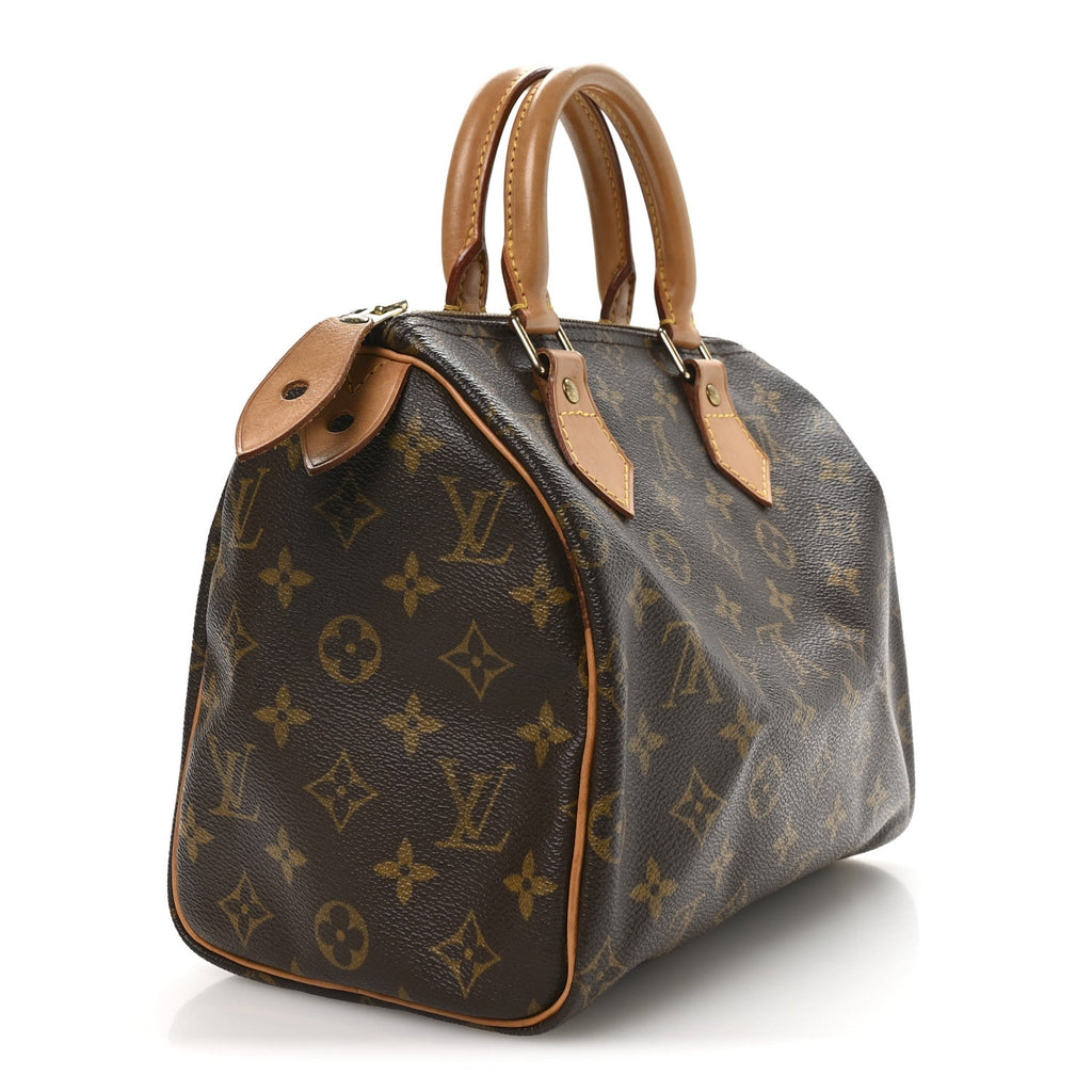 Louis Vuitton Monogram Speedy 25