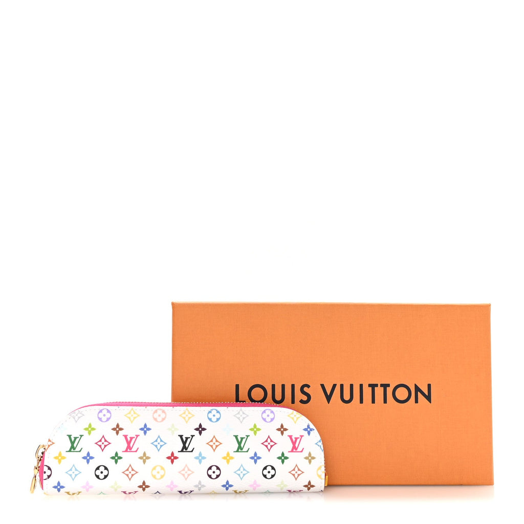 Louis Vuitton LV X TM Monogram Multicolor Charlotte Pencil Pouch Fuchsia