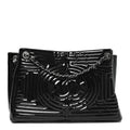 Chanel Vinyl Coco Ming Tote Black