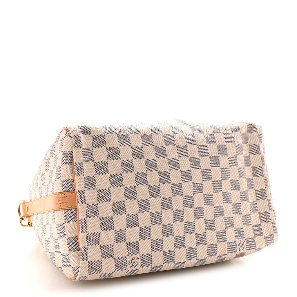 Louis Vuitton Damier Azur Speedy Bandouliere 30