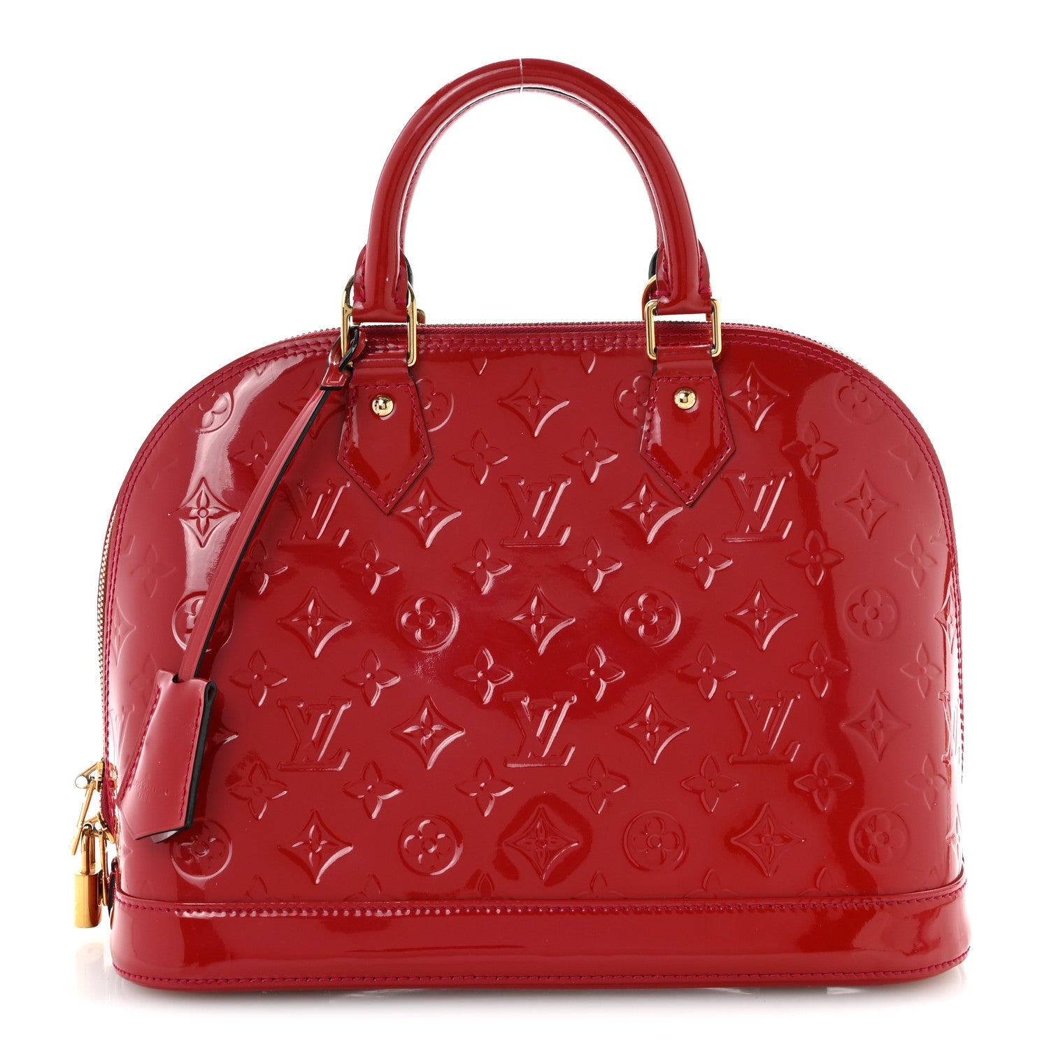 Louis Vuitton Vernis Alma PM Rose Indien