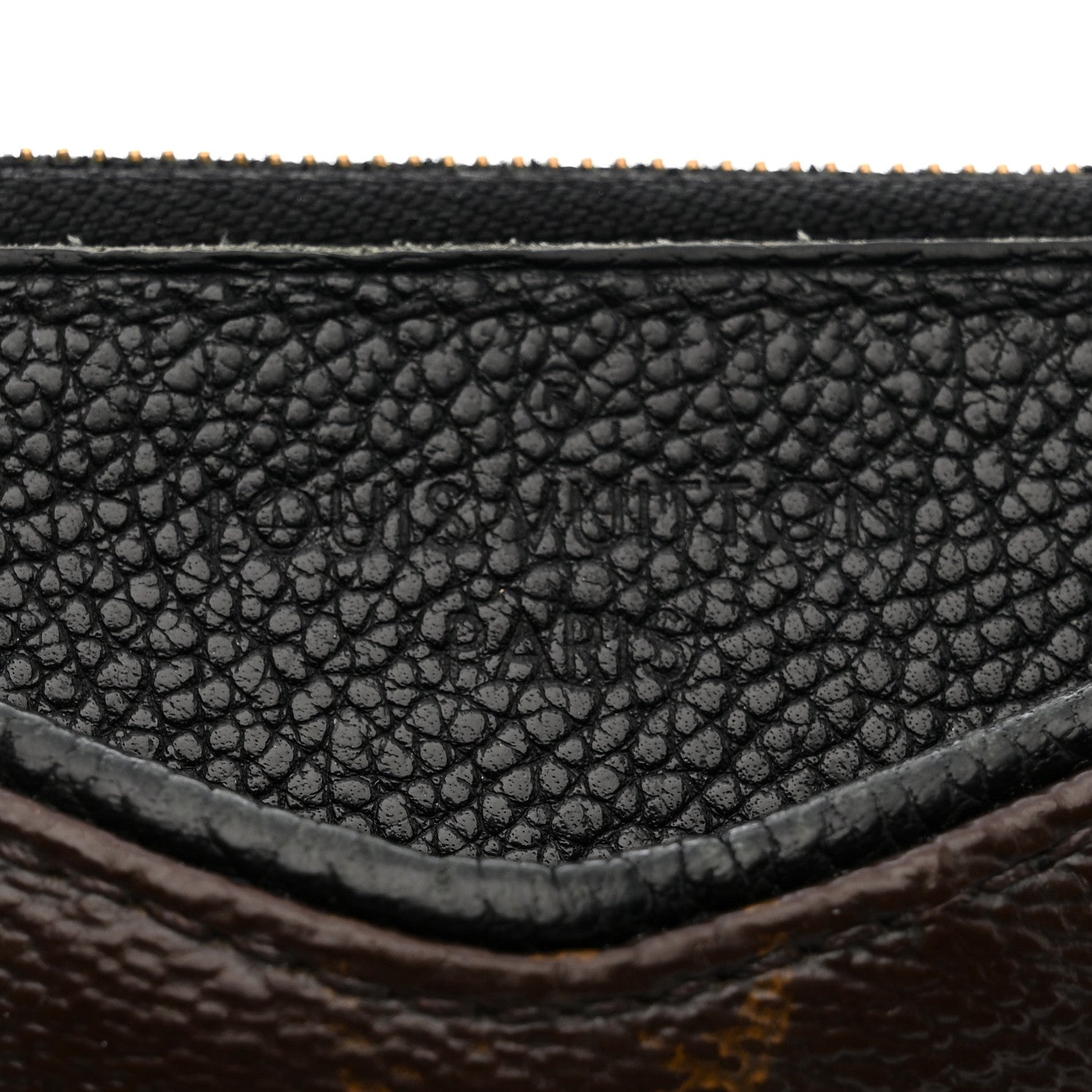 Louis Vuitton Monogram Pallas Clutch Black