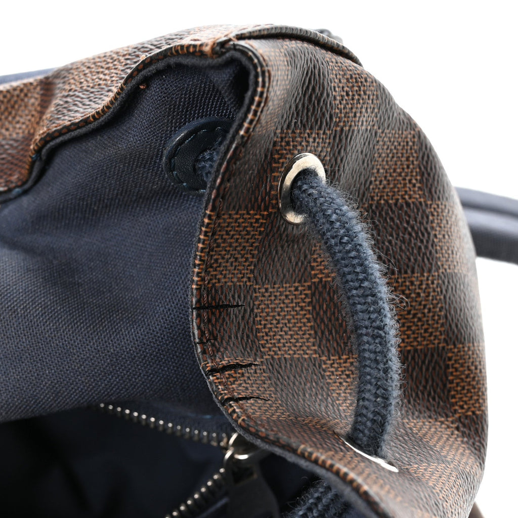 Louis Vuitton Damier Ebene Runner Backpack