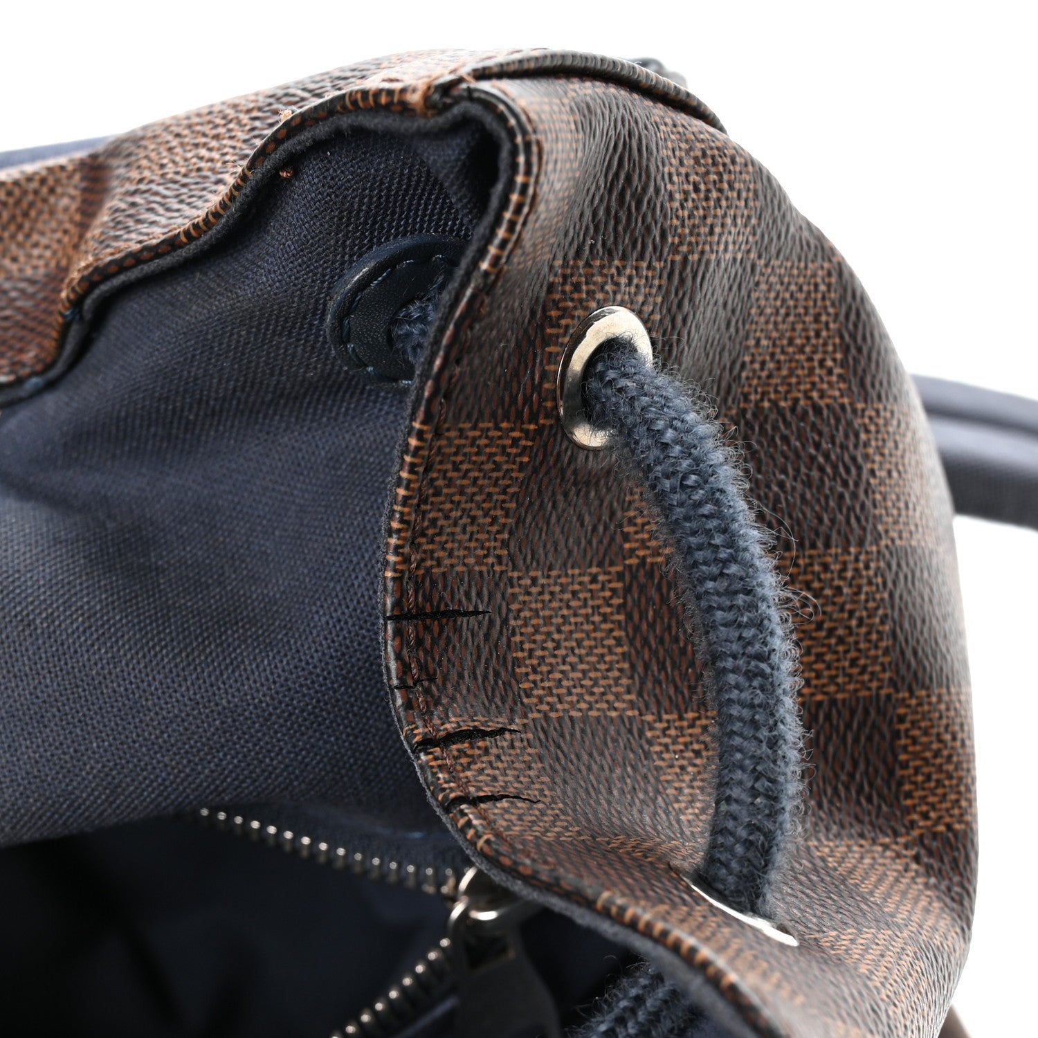 Louis Vuitton Damier Ebene Runner Backpack