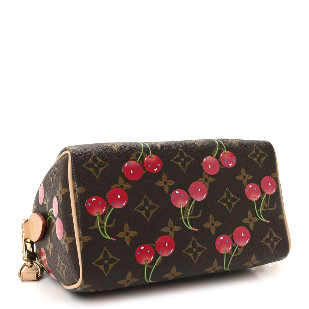 Louis Vuitton LV X TM Monogram Cerises Speedy Bandouliere 20