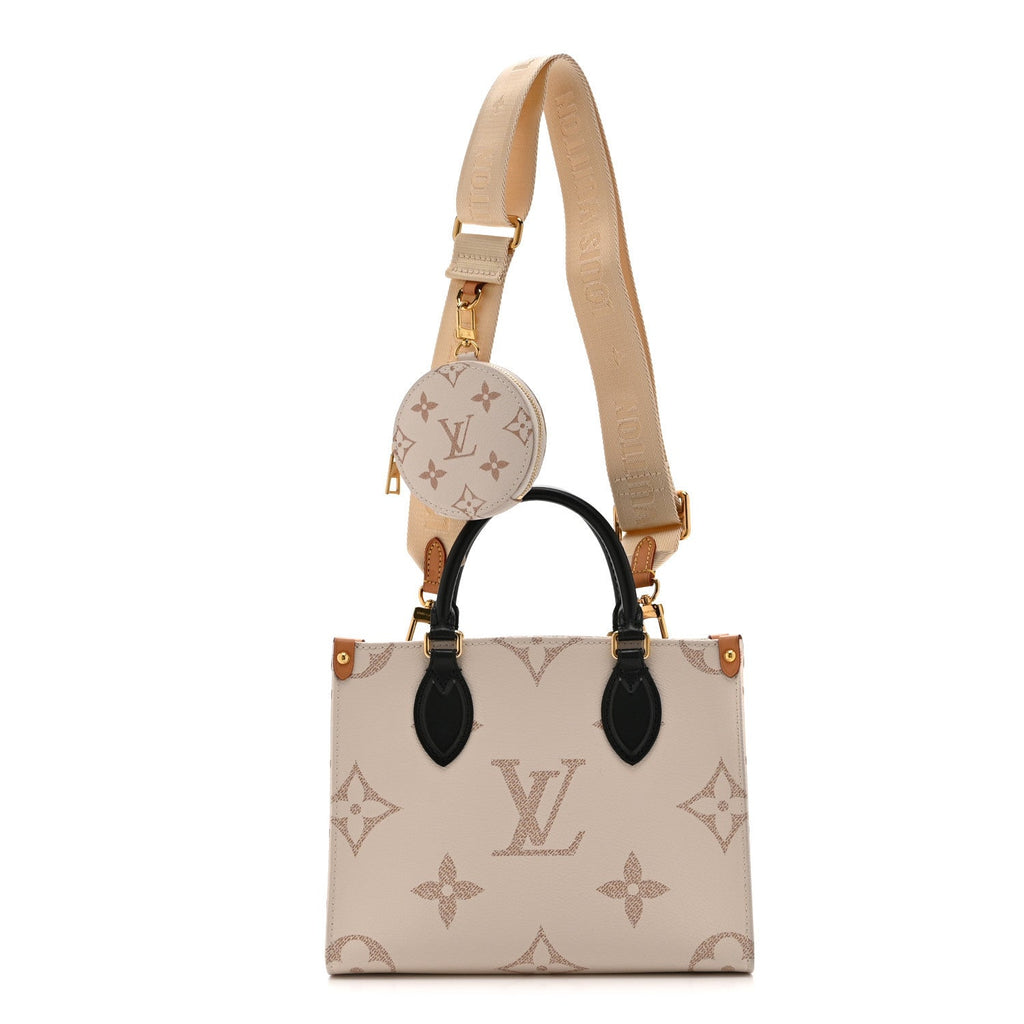 Louis Vuitton Monogram Dune Giant Onthego PM