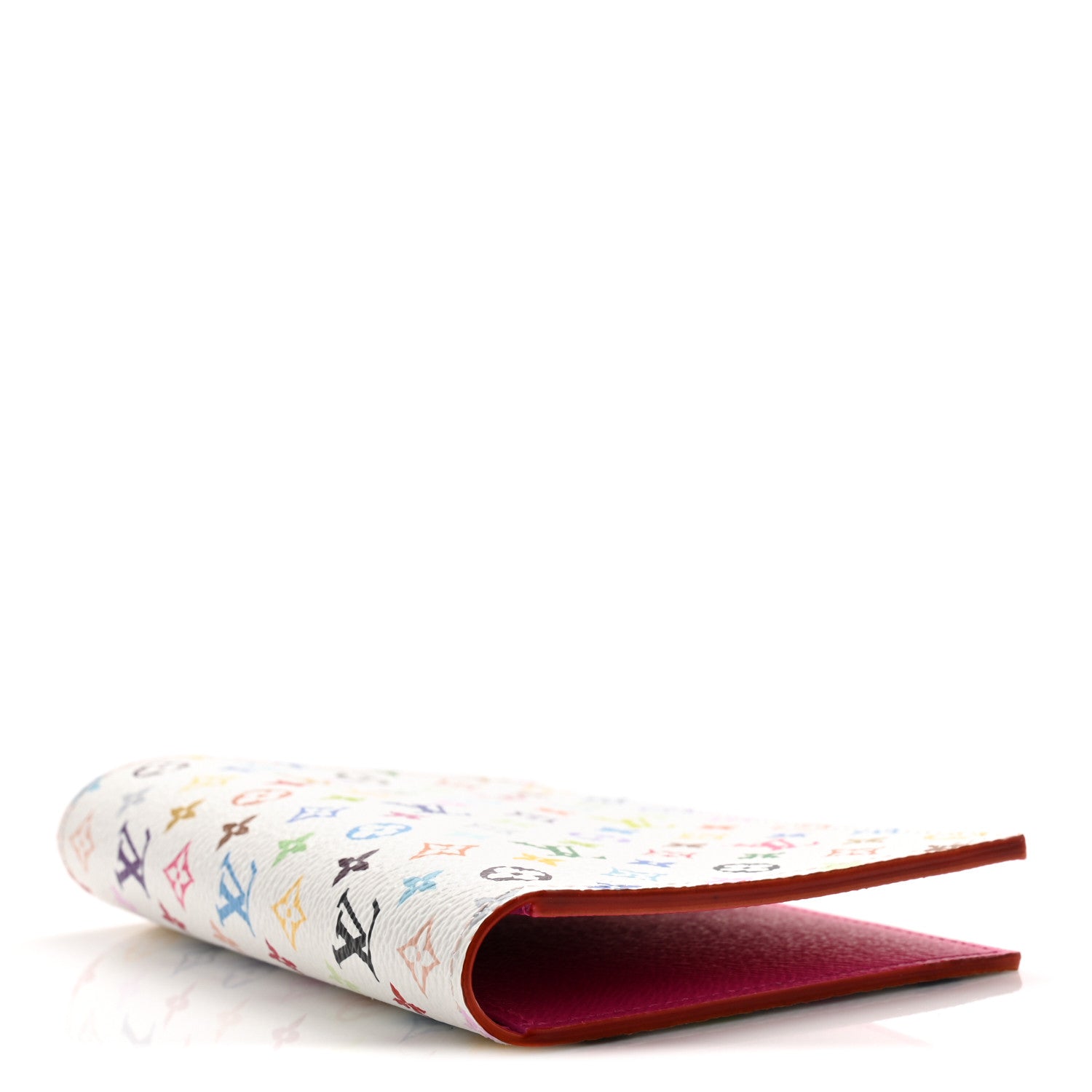 Louis Vuitton LV X TM Monogram Multicolor Passport Cover White