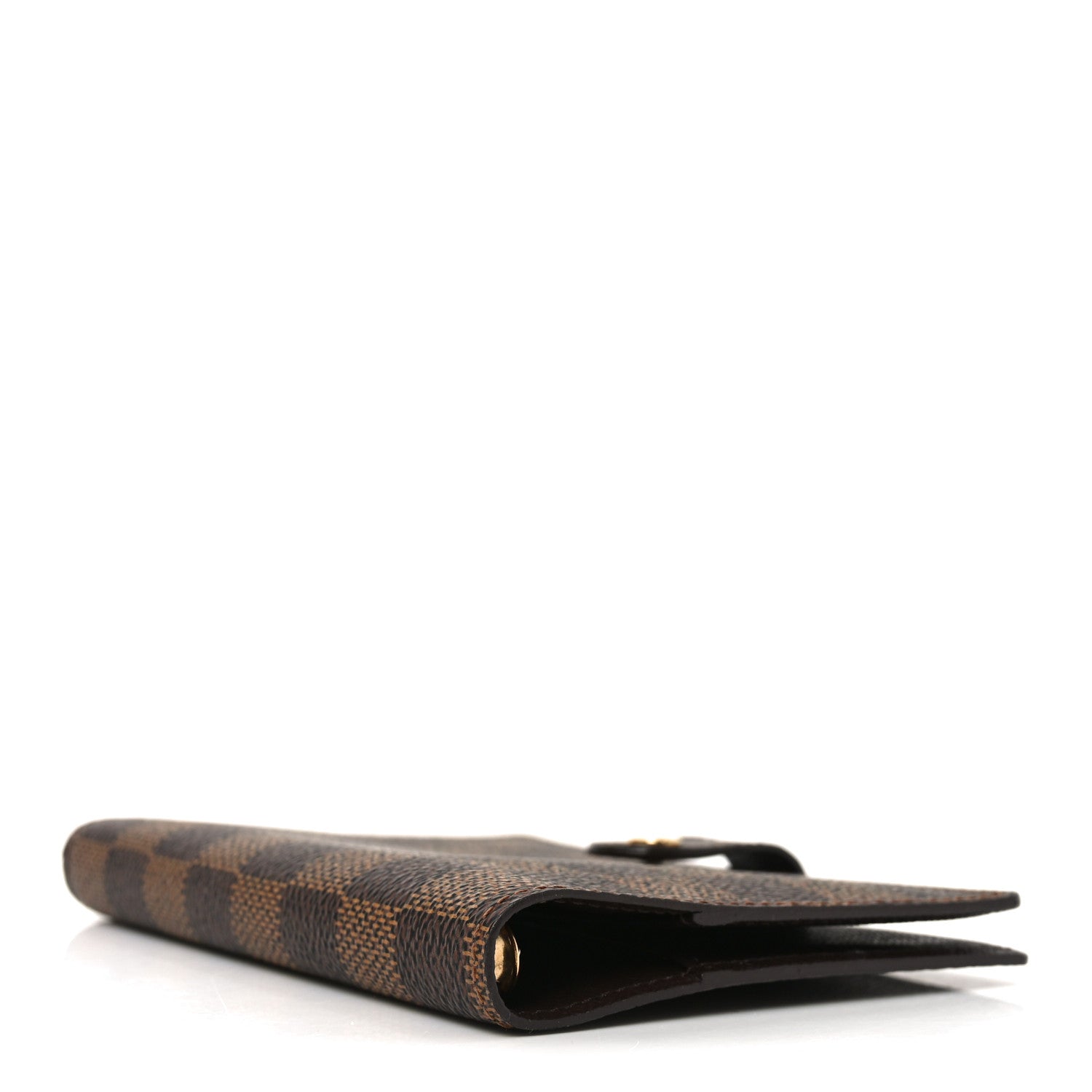 Louis Vuitton Damier Ebene Small Ring Agenda Cover