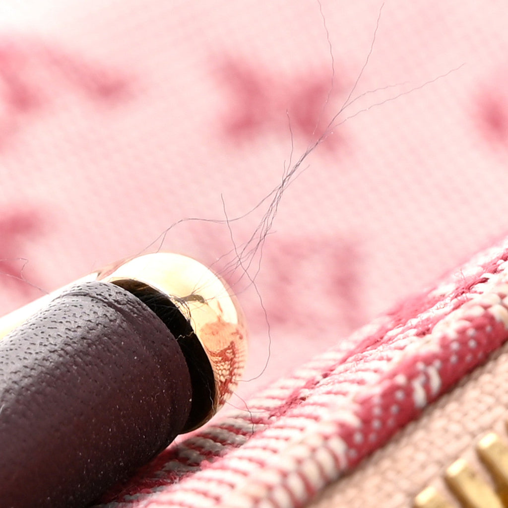 Louis Vuitton Mini Monogram Alma Long Cherry