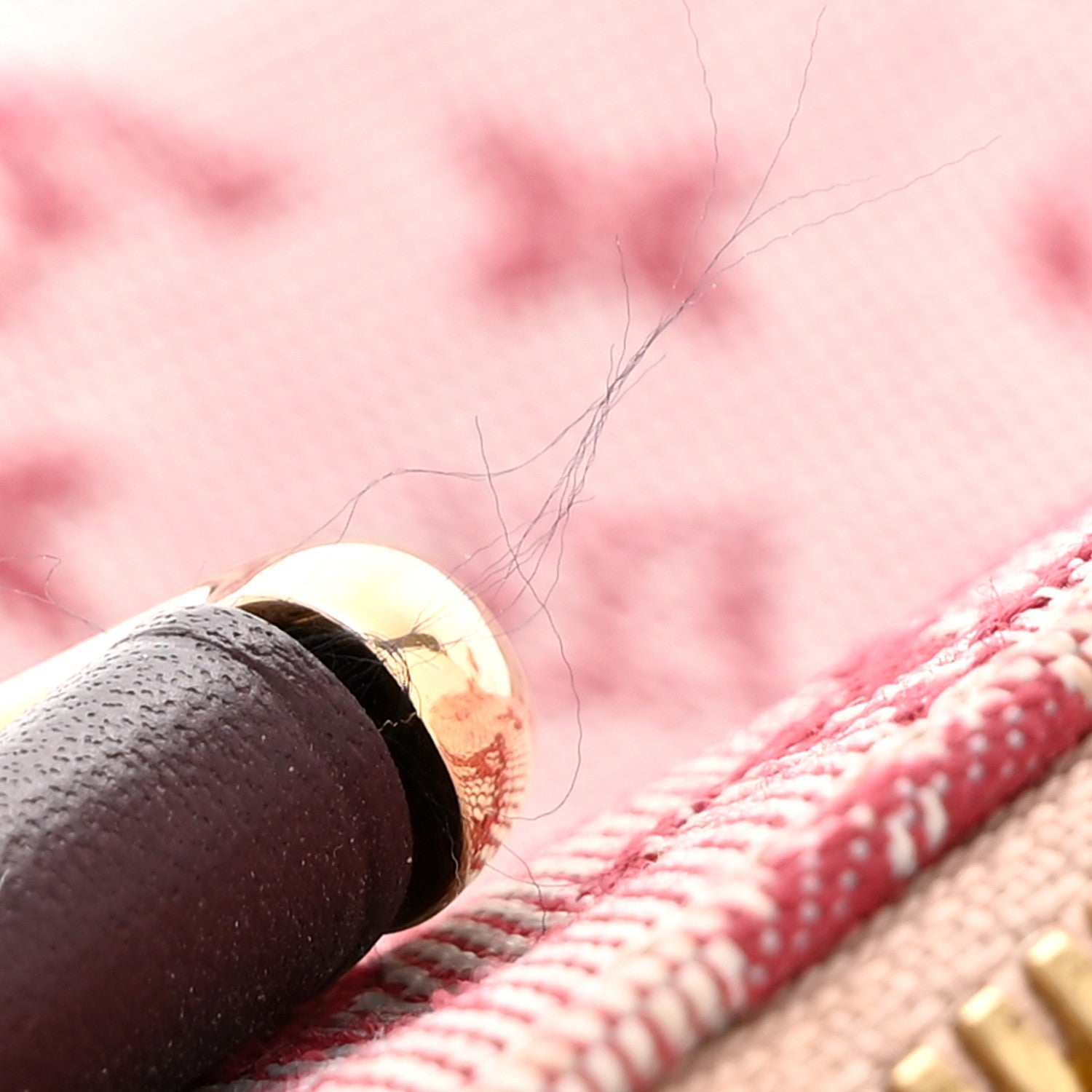 Louis Vuitton Mini Monogram Alma Long Cherry