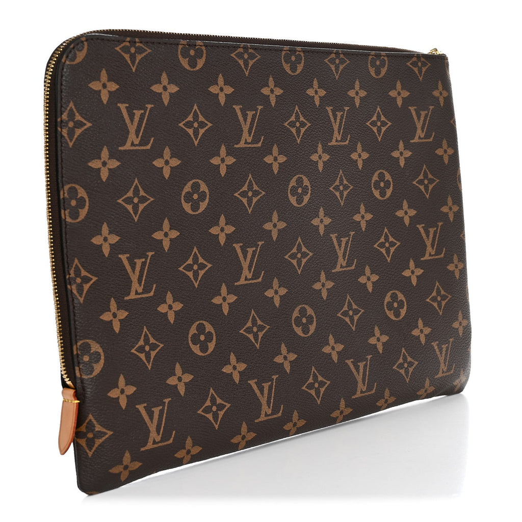 Louis Vuitton Monogram Poche Documents Portfolio Case 30