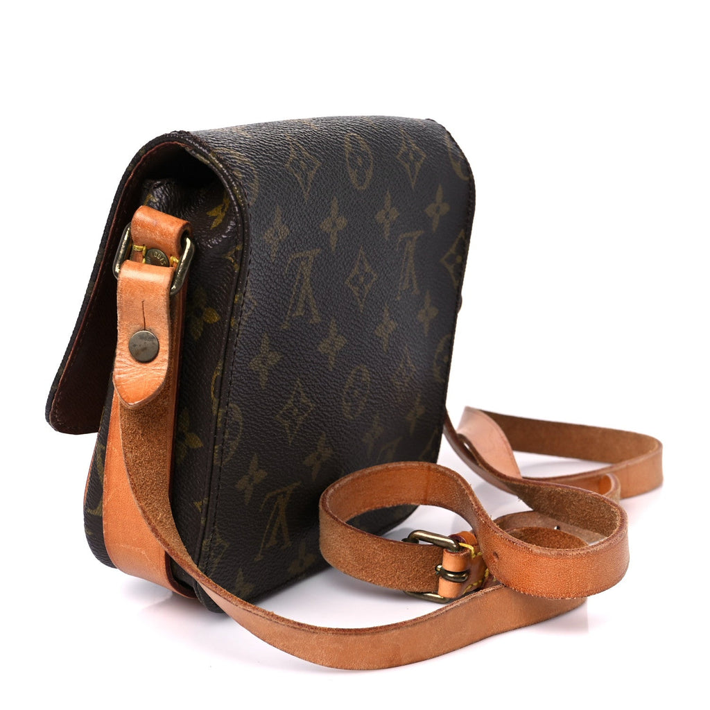 Louis Vuitton Monogram Cartouchiere 17