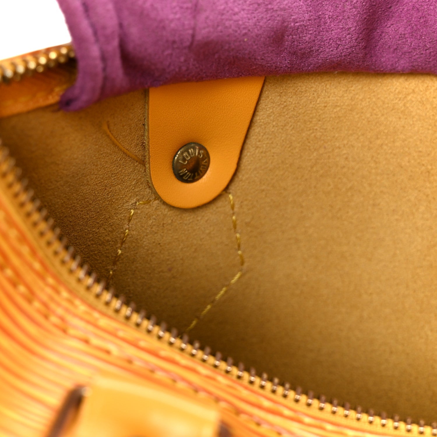 Louis Vuitton Epi Speedy 25 Tassil