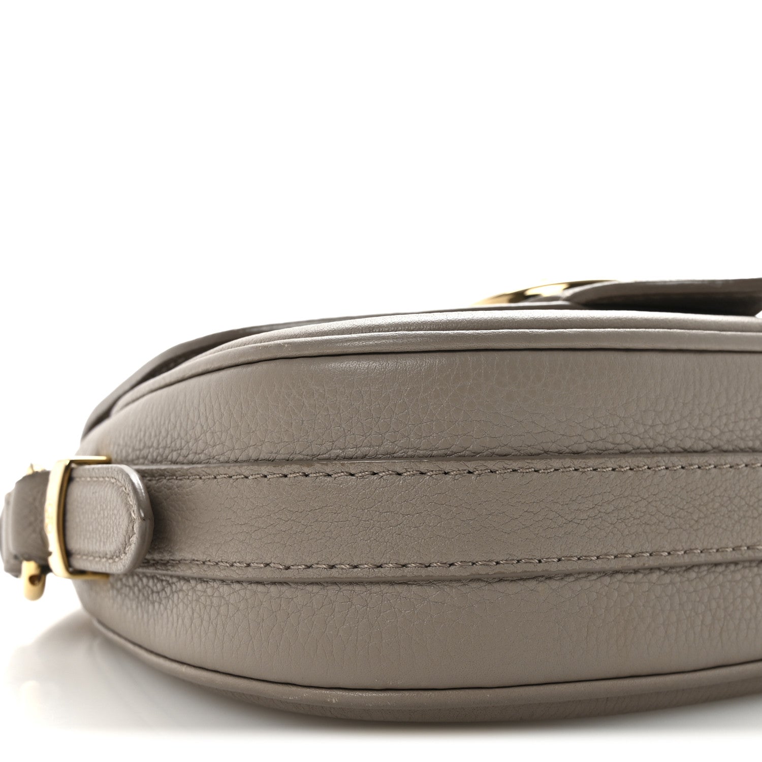 Louis Vuitton Grained Calfskin LV Pont 9 Soft PM Gris