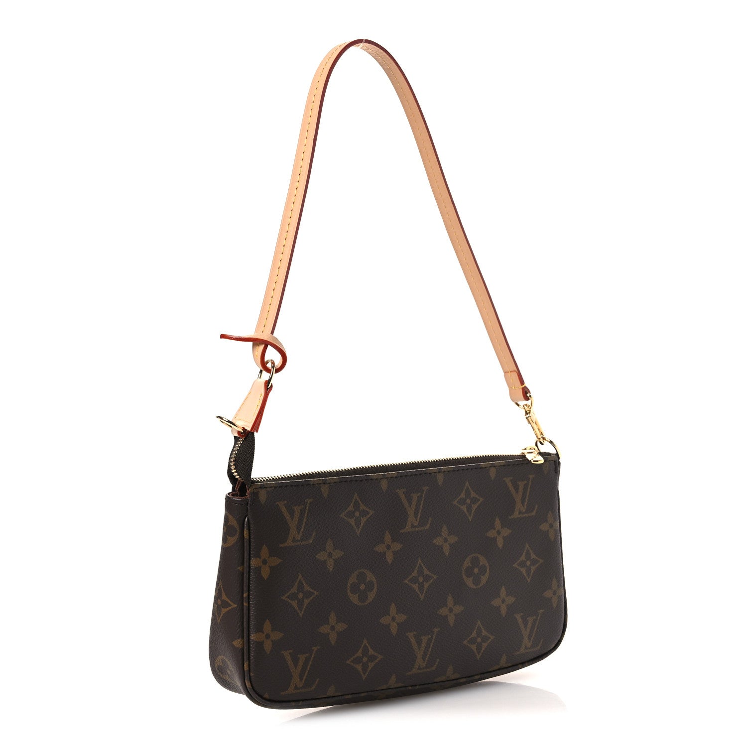 Louis Vuitton Monogram Chain Pochette Accessories