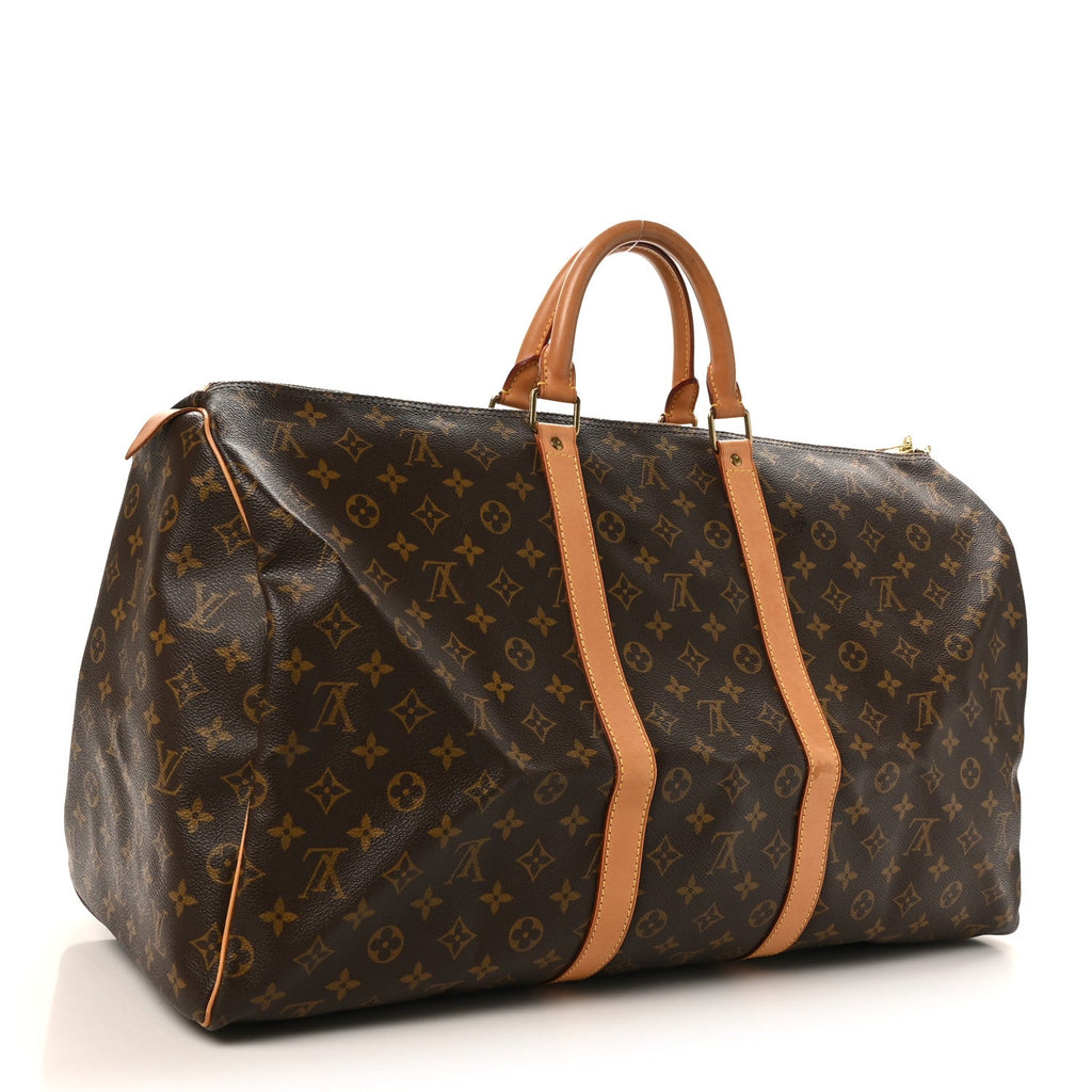 Louis Vuitton Monogram Keepall 55