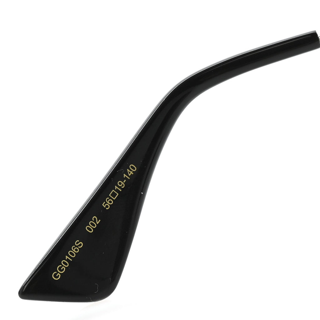 Gucci Acetate Oversize Square Frame GG0106S Sunglasses Tortoise