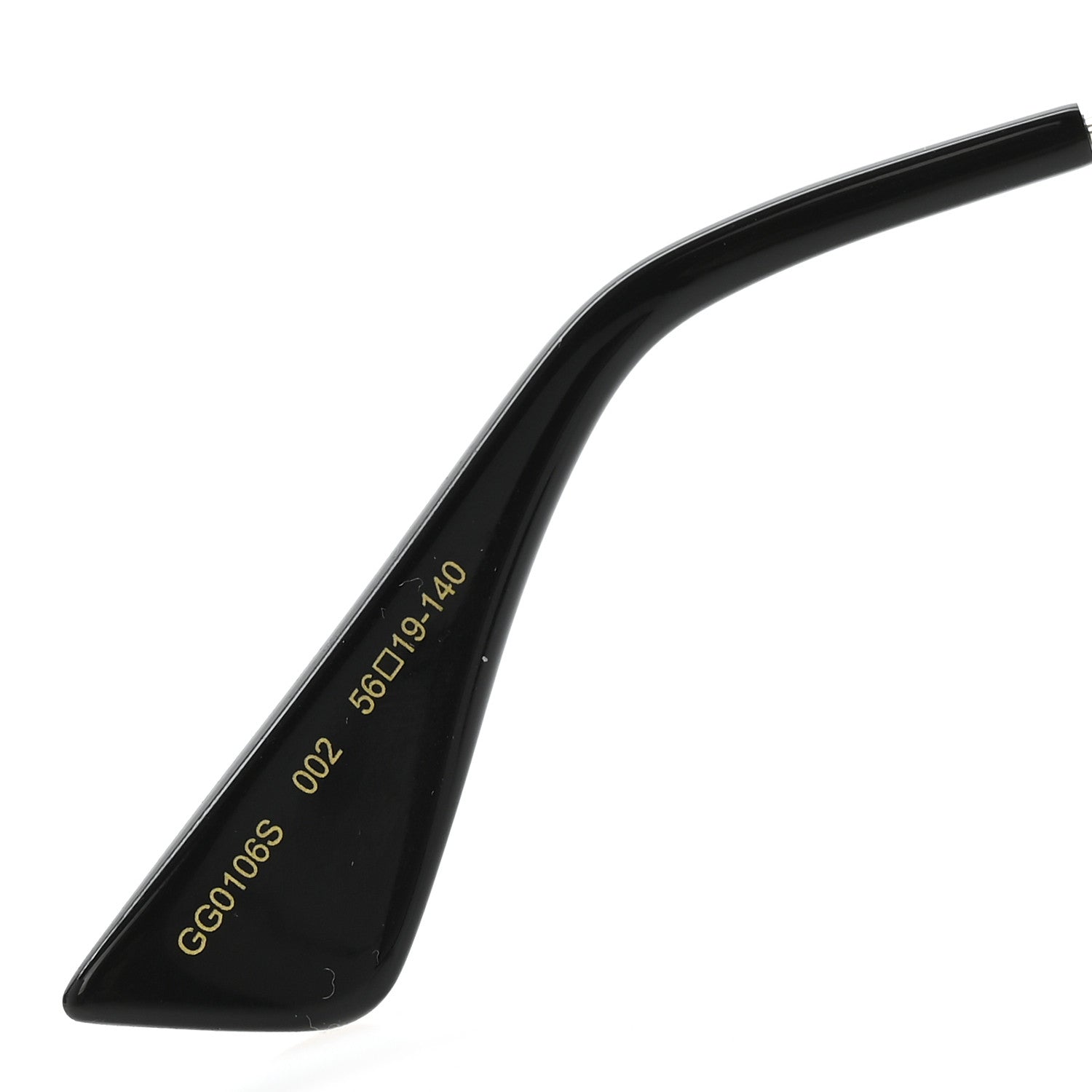Gucci Acetate Oversize Square Frame GG0106S Sunglasses Tortoise