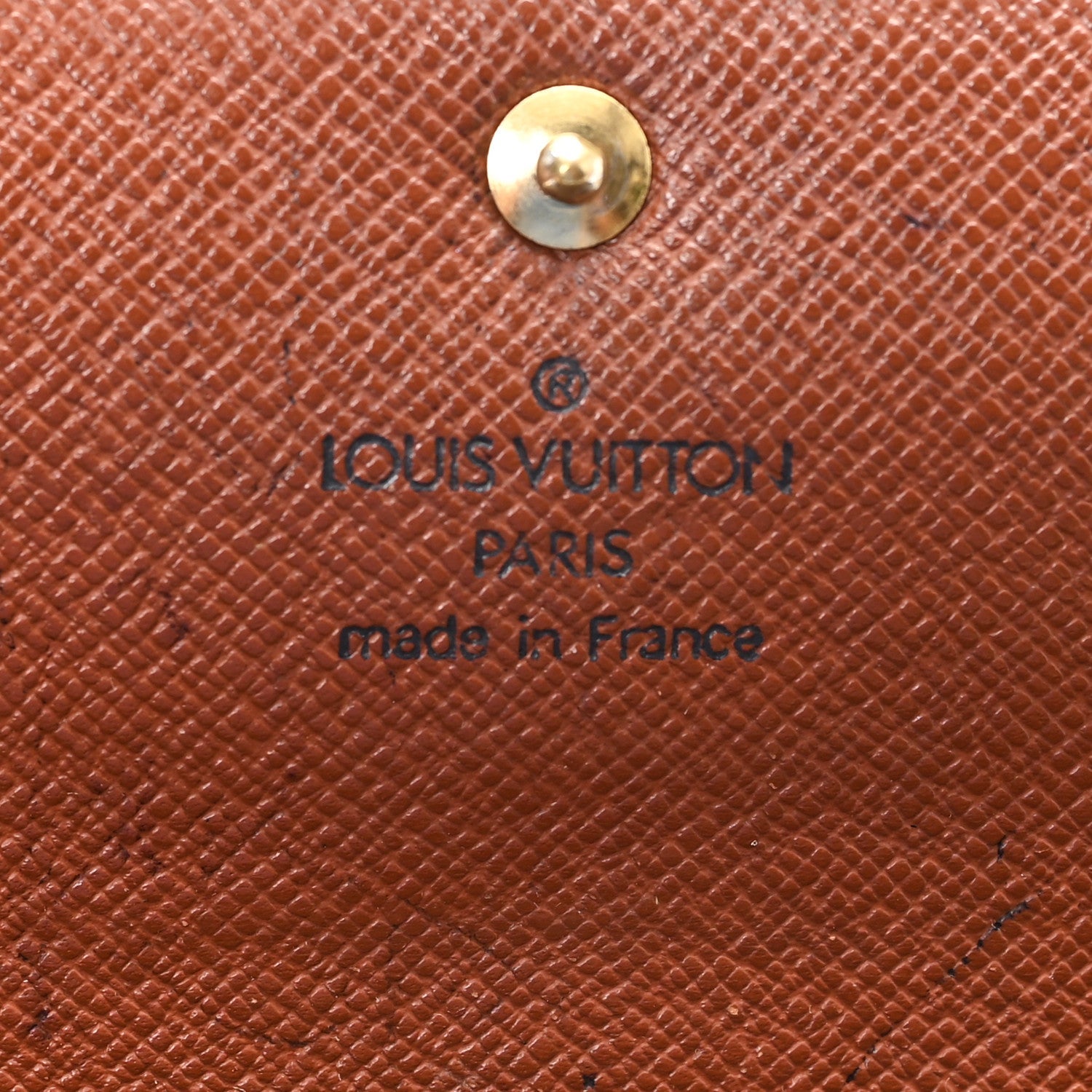 Louis Vuitton Monogram Sarah Wallet