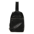 Gucci Guccissima Sling Backpack Black