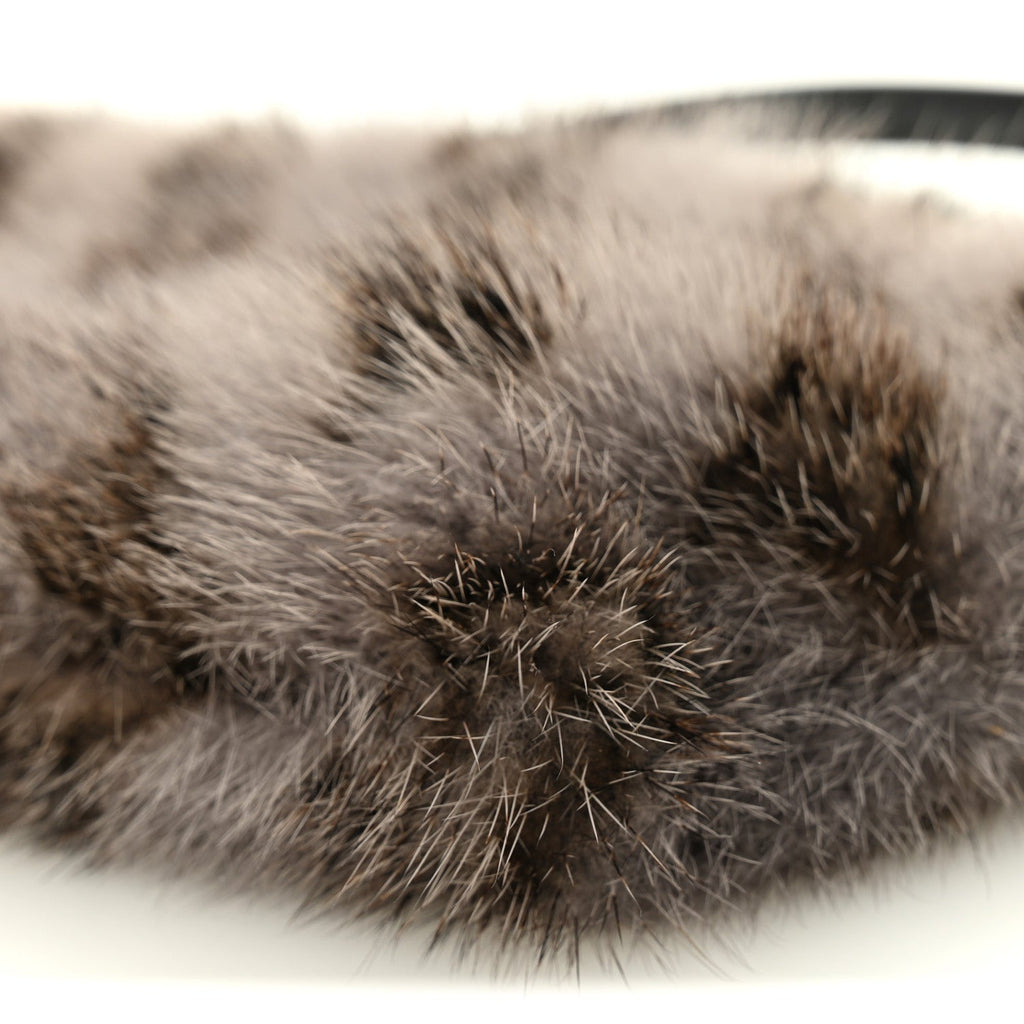 Louis Vuitton Monogram Mink Vison Milla MM Grey