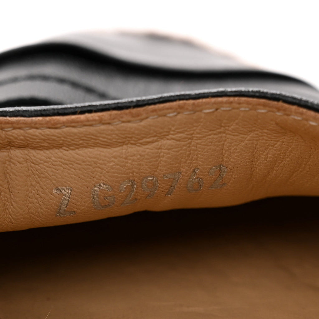 Lambskin CC Espadrilles 36 Black