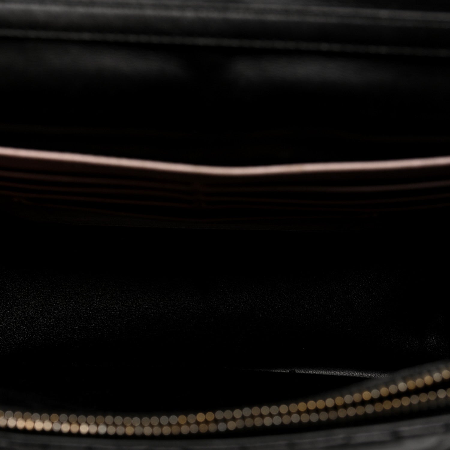 Christian Dior Lambskin Cannage Medium Miss Dior Flap Black