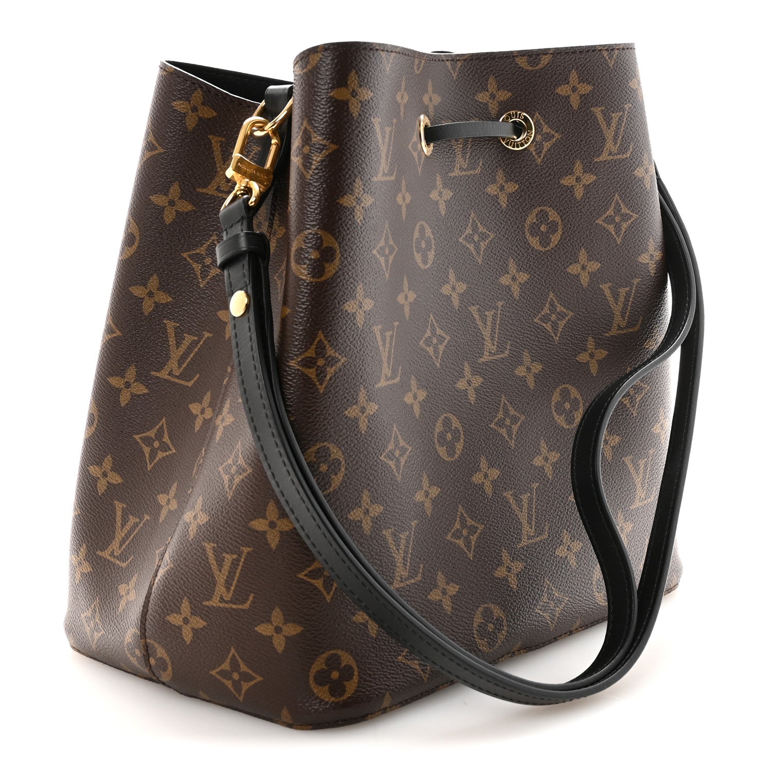 Louis Vuitton Monogram Neonoe MM Black