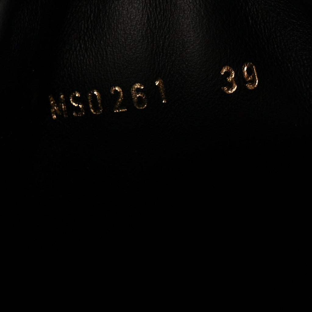 Louis Vuitton Patent Monogram Frontrow Sneakers 39