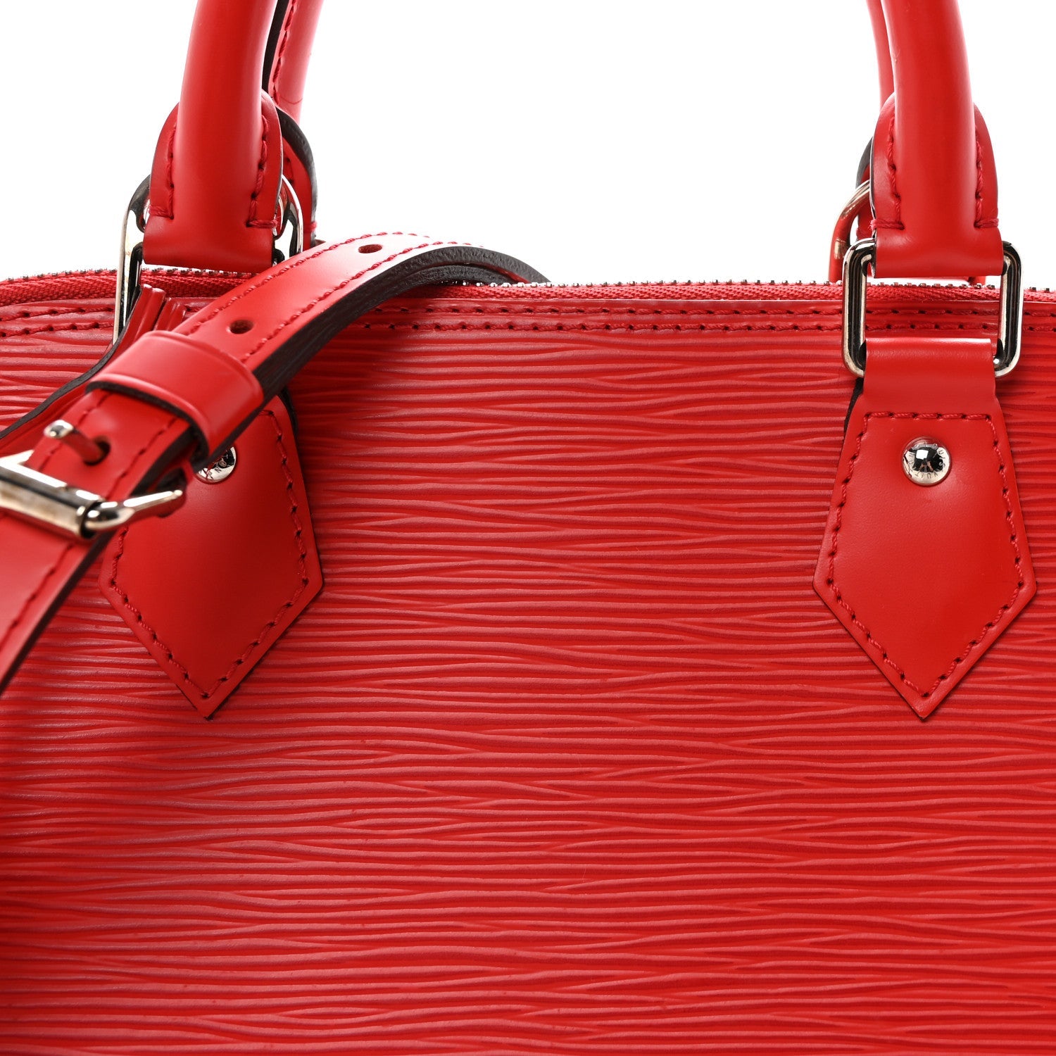 Louis Vuitton Epi Alma PM Coquelicot